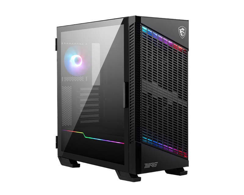 MSI MPG VELOX 100P AIRFLOW MID-TOWER CASE