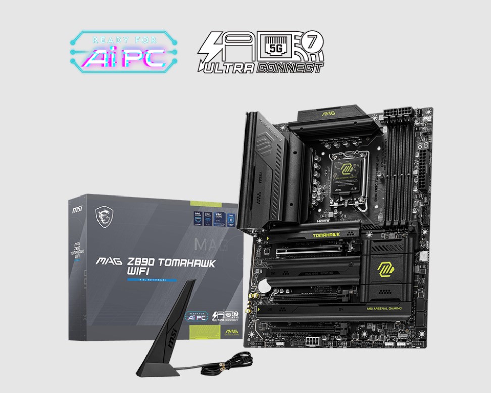 MSI MAG Z890 TOMAHAWK WIFI MOTHERBOARD FOR HIGH PERFORMANCE