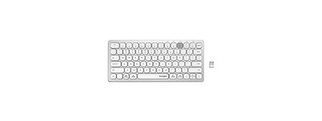 UNSPECIFIED MANUFACTURER SLIM MULTI-DEVICE KEYBOARD | SWITCH BETWEEN 3 DEVICES