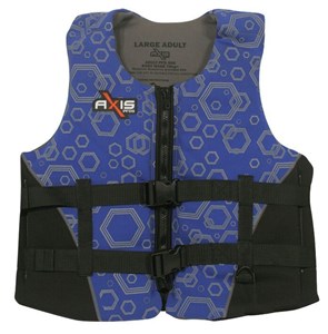 UNSPECIFIED MANUFACTURER WATERSPORTS LIFE VEST - MULTI-LAYER FOAM CENTRE ZIP
