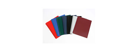 UNKNOWN MANUFACTURER A4 POLYPROPYLENE DISPLAY BOOK - NAVY BLUE DOCUMENT PROTECTION