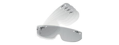 UNKNOWN MANUFACTURER DURABLE NAVY PET SHIELDS FOR ITEM 343507 (PACK OF 25)