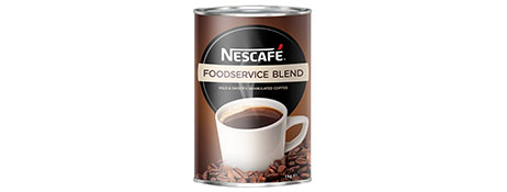 NESCAFE FOOD SERVICE GRANULATED INSTANT COFFEE - SMOOTH FLAVOUR