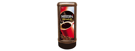 NESTLE BEVERAGE BAR COFFEE REFILL JAR - BOLD AUSTRALIAN BLEND