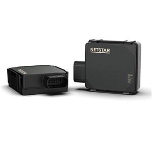NETSTAR 4G LTE WIRED GPS VEHICLE TRACKER - WATER RESISTANT SECURITY