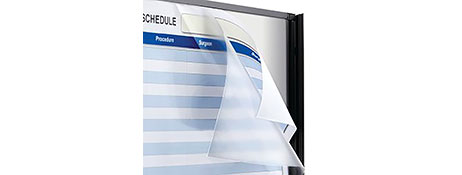 INVIEW REPLACEMENT DRY-ERASE LENS FOR WHITEBOARDS