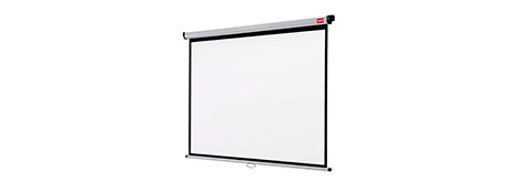 NOBO WALL PROJECTOR SCREEN 16:10 - SHARP VIEWING FOR GERALDTON