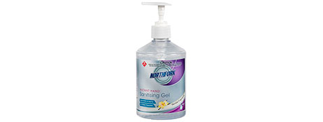 NORTHFORK 500ML ANTIBACTERIAL HAND SANITISER - FAST DRYING