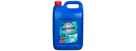 NORTHFORK ANTIBACTERIAL THICK GEL BLEACH CLEANER 5L