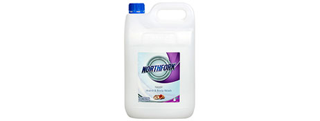 NORTHFORK PEARL WHITE HAND WASH 5L - GENTLE & INVIGORATING CLEAN