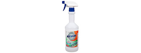 NORTHFORK CHEMICALS NORTHFORK 750ML TRIGGER SPRAY BOTTLE FOR CLEANING SOLUTIONS