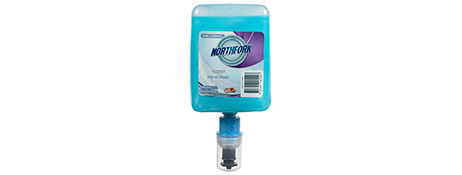 NORTHFORK PEARL BLUE ANTIBACTERIAL HAND SOAP 1L - GENTLE CLEAN
