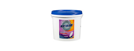 NORTHFORK CHEMICALS NORTHFORK COMMERCIAL DISHWASHING SANITISER 5KG - LOW FOAM