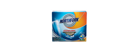 NORTHFORK PREMIUM DISHWASHING TABLETS - BOX OF 50
