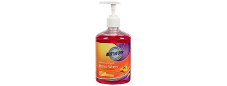 NORTHFORK ORANGE ANTI-BACTERIAL HAND WASH 500ML FOR HYGIENE
