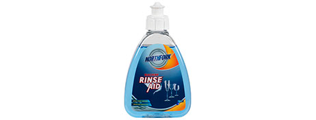 NORTHFORK COMMERCIAL DISHWASHING RINSE AID - SPOTLESS RESULTS