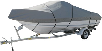 OCEANSOUTH CABIN CRUISER BOAT COVER - LARGE CENTRE ACCOMMODATION