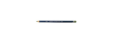 UNSPECIFIED MANUFACTURER WATERCOLOUR PENCILS - OLIVE GREEN | CONTROL & FLOW
