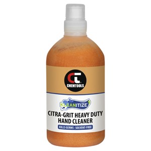 UNKNOWN MANUFACTURER HEAVY DUTY ORANGE GRIT HAND CLEANER 500G FOR TOUGH GRIME