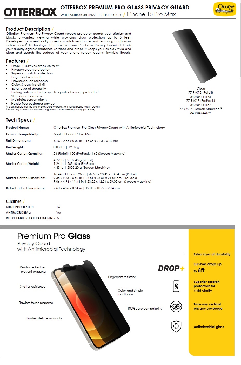 OTTERBOX DEFENDER SERIES CASE FOR [INSERT PHONE MODEL HERE]