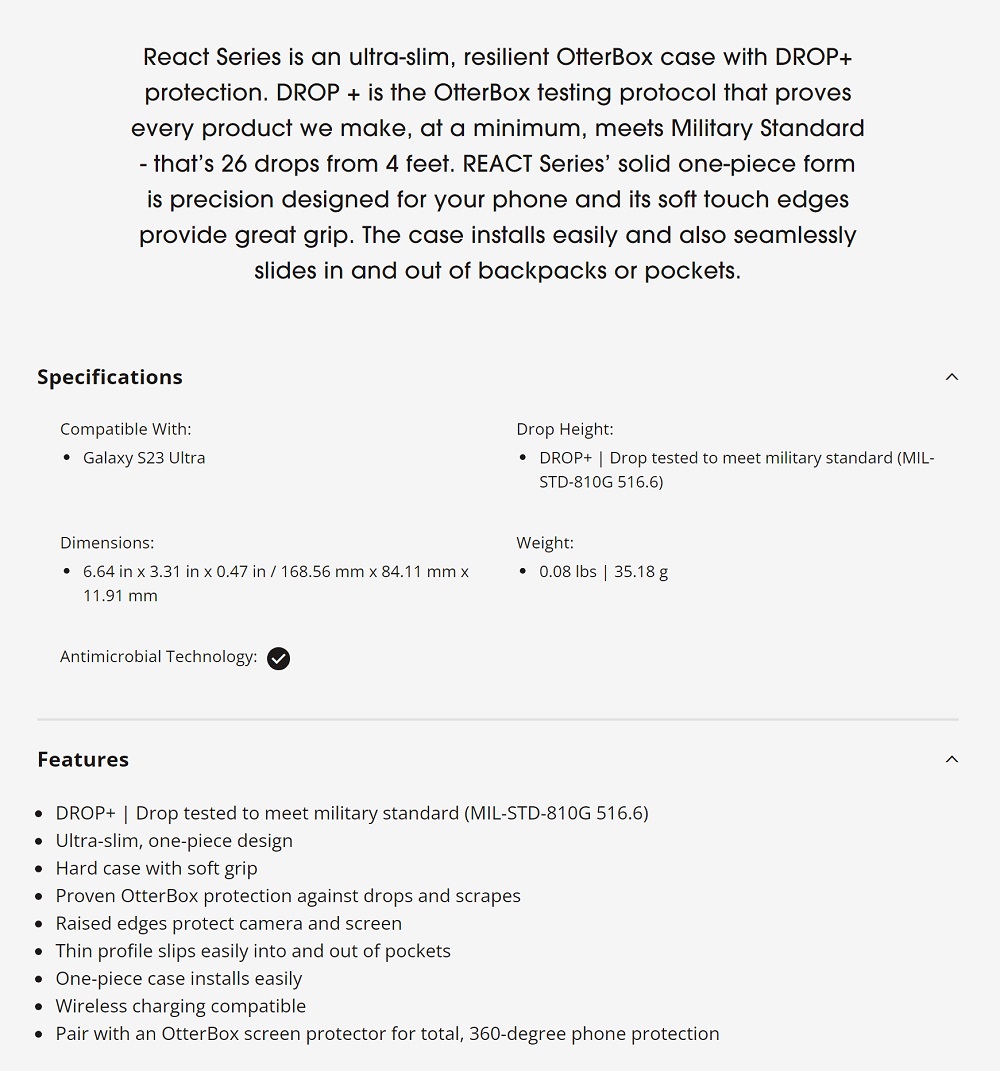 OTTERBOX DEFENDER SERIES CASE FOR [SPECIFIC PHONE MODEL]