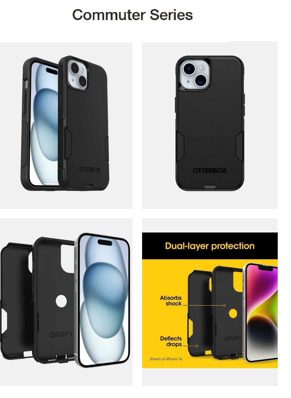 OTTERBOX DEFENDER SERIES CASE FOR [SPECIFIC PHONE MODEL]