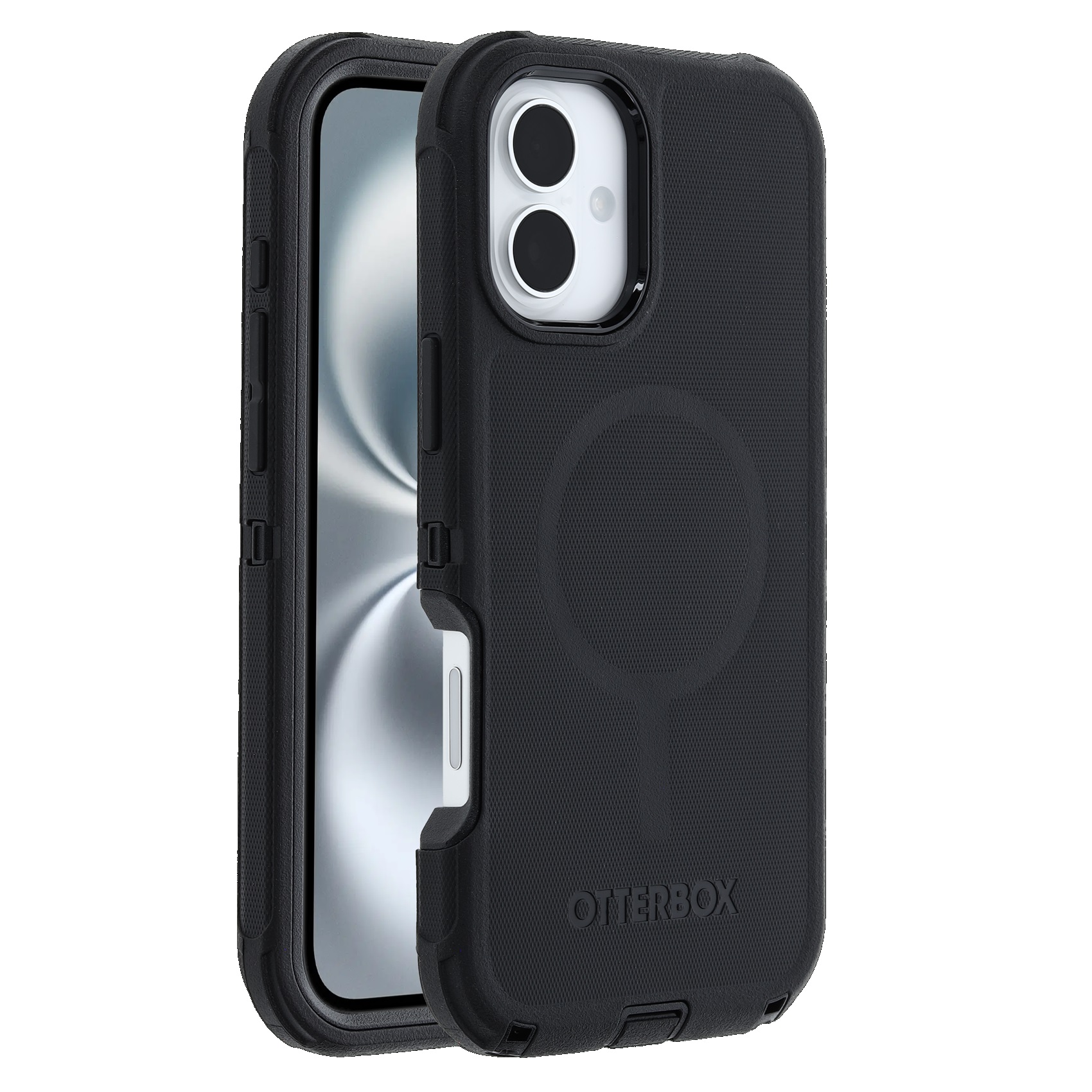 OTTERBOX DEFENDER SERIES CASE FOR IPHONE 15 PRO MAX - BLACK