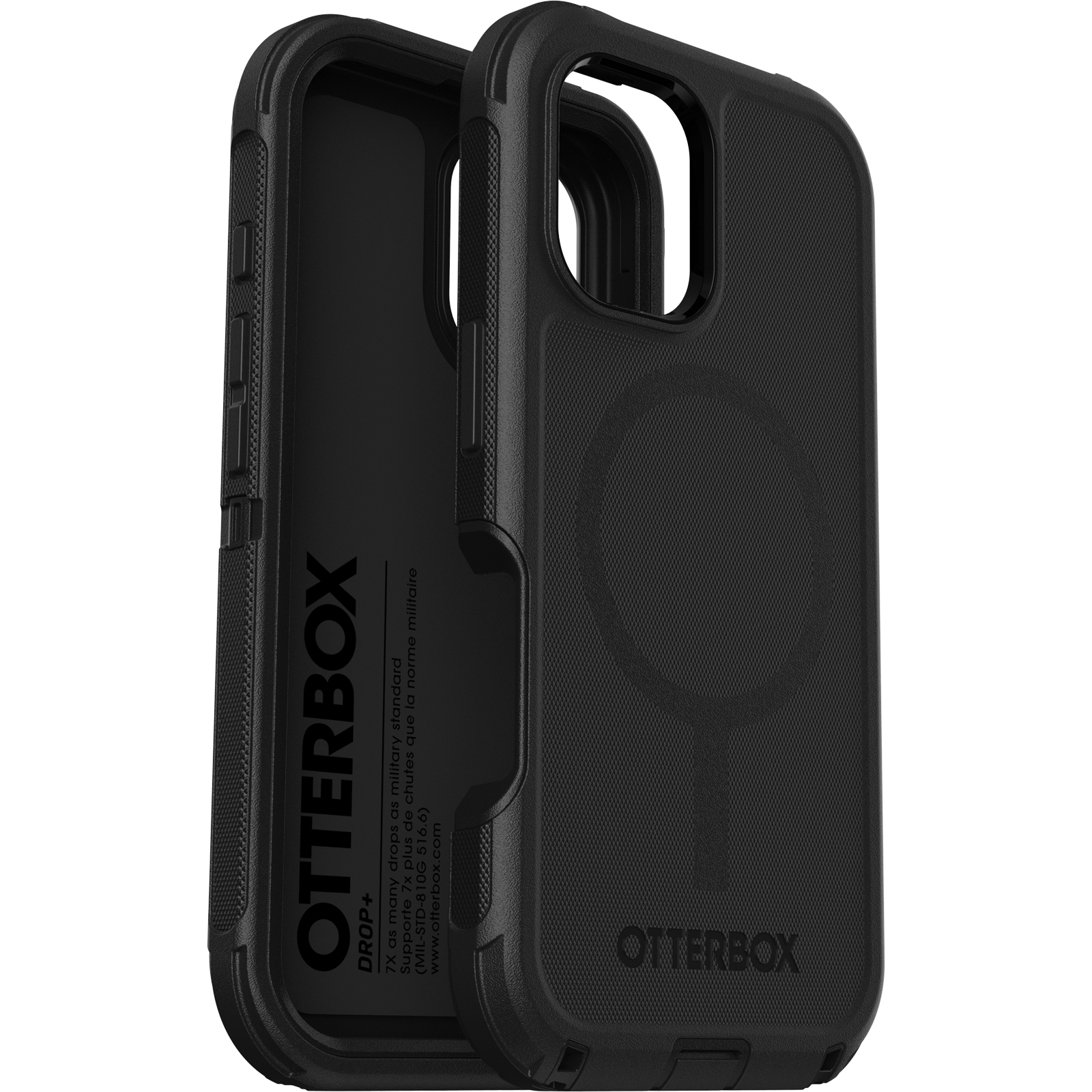 OTTERBOX DEFENDER MAGSAFE CASE FOR IPHONE 16 - BLACK PROTECTION