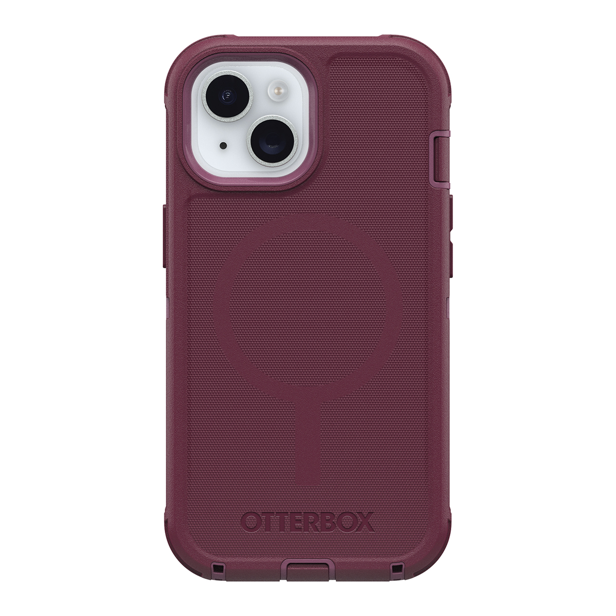 OTTERBOX DEFENDER MAGSAFE CASE FOR IPHONE 13/14/15 - FOXBERRY PINK