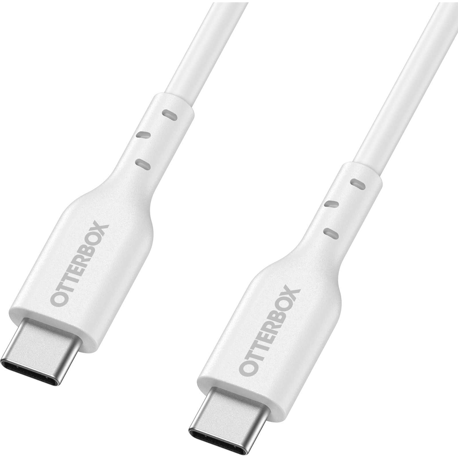 OTTERBOX FAST CHARGE USB-C TO USB-C CABLE 2M WHITE