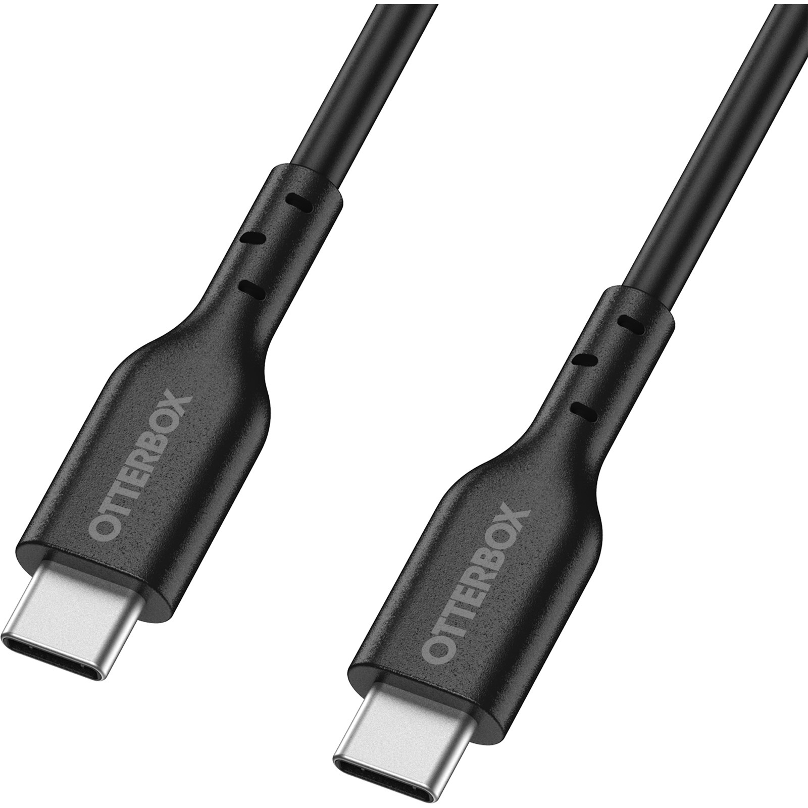 OTTERBOX 2M USB-C TO USB-C FAST CHARGE CABLE - BLACK