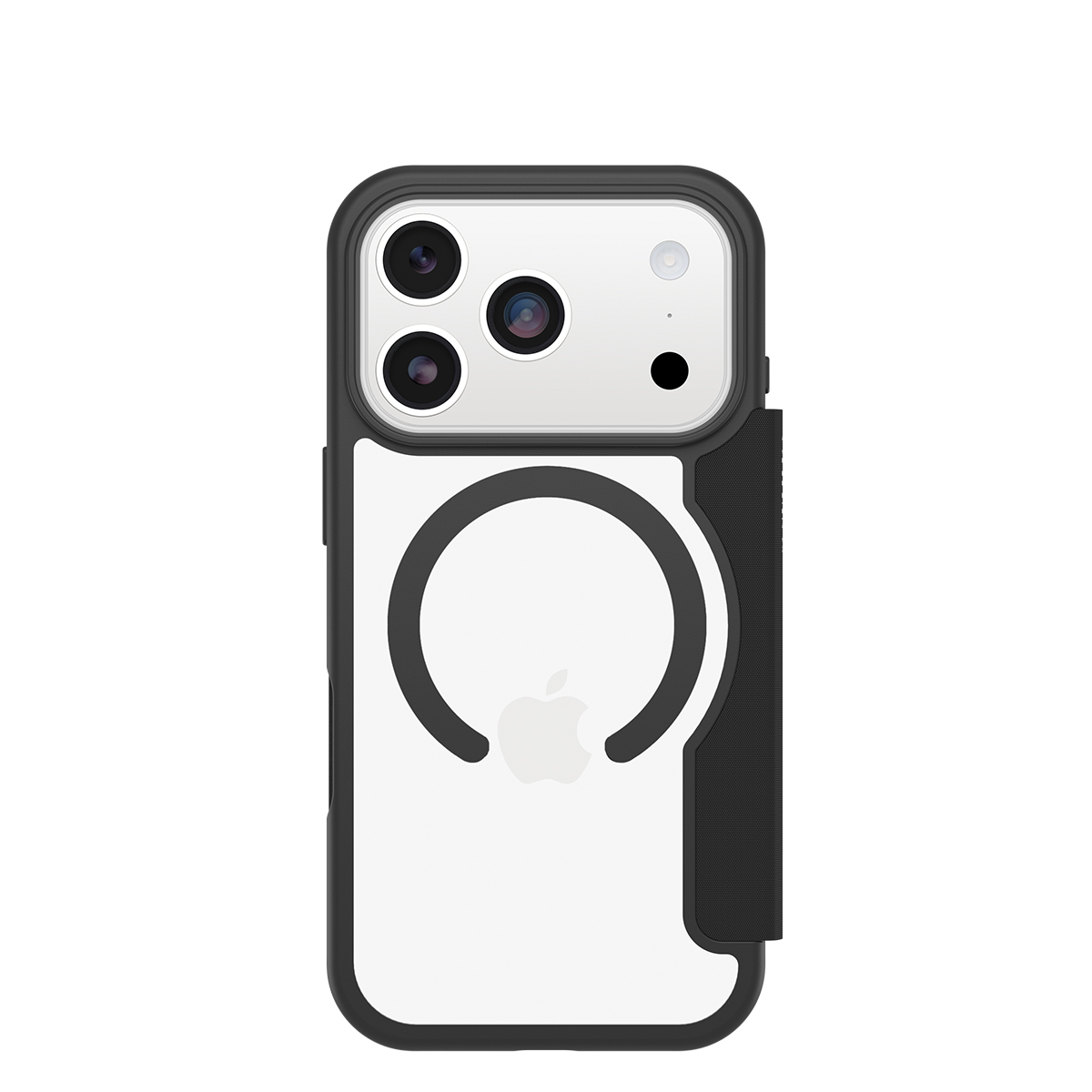 OTTERBOX REACT FOLIO MAGSAFE CASE FOR IPHONE 17 PRO - BLACK