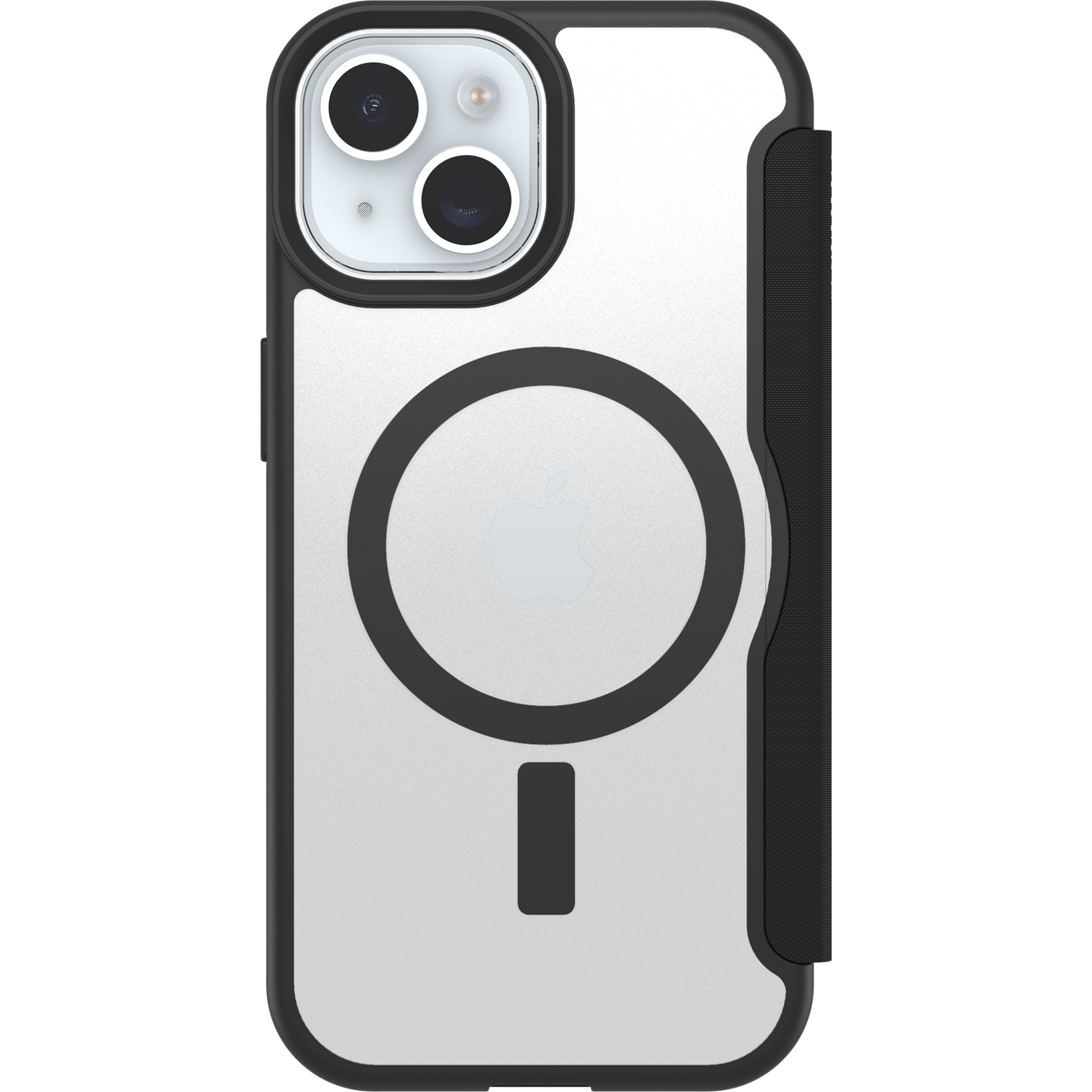 OTTERBOX REACT FOLIO MAGSAFE CASE FOR IPHONE - BLACK CRYSTAL