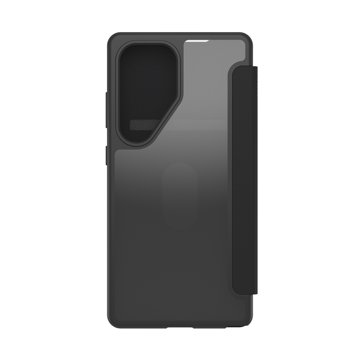 OTTERBOX REACT FOLIO CASE FOR SAMSUNG S25 ULTRA - BLACK