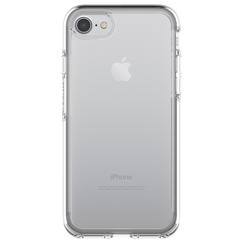 OTTERBOX SYMMETRY CLEAR CASE FOR IPHONE SE/8/7/6S - SLIM PROTECTION