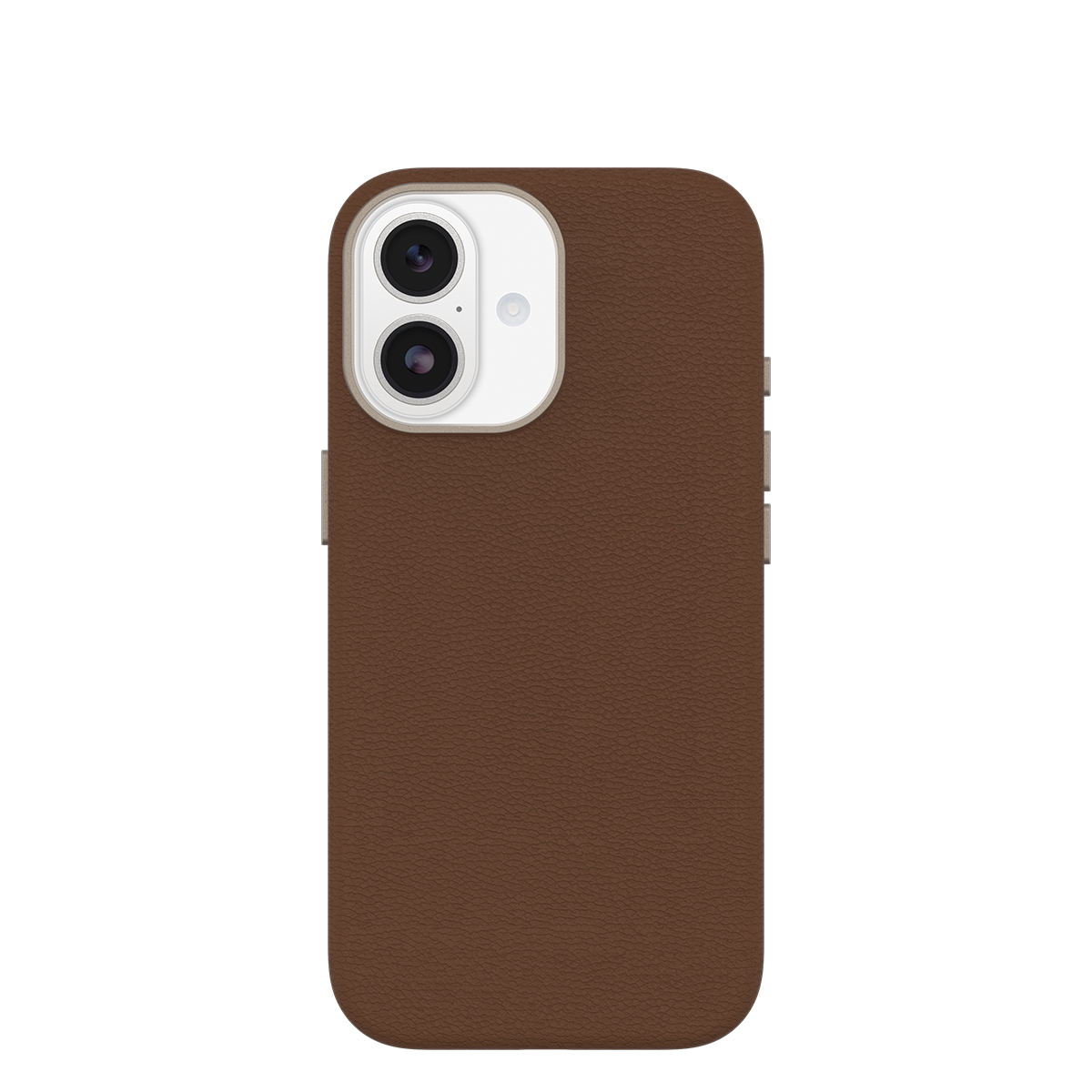 OTTERBOX SYMMETRY MAGSAFE CASE IPHONE 17 - DESERT SADDLE BROWN