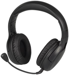 GENERIC/UNSPECIFIED MANUFACTURER GAMING & WORK HEADSET WITH DETACHABLE MIC - CRYSTAL CLEAR AUDIO