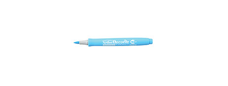 UNSPECIFIED MANUFACTURER PASTEL BLUE BRUSH TIP PAINT MARKER FOR GLASS, CARD & MORE