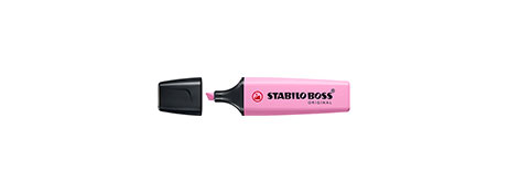 UNSPECIFIED MANUFACTURER PASTEL HIGHLIGHTER PEN - FROZEN FUCHSIA - LOW-KEY HIGHLIGHTING