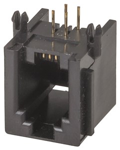 UNSPECIFIED MANUFACTURER MODULAR RJ11 SOCKET 4/4 - RELIABLE PHONE JACK TERMINATIONS