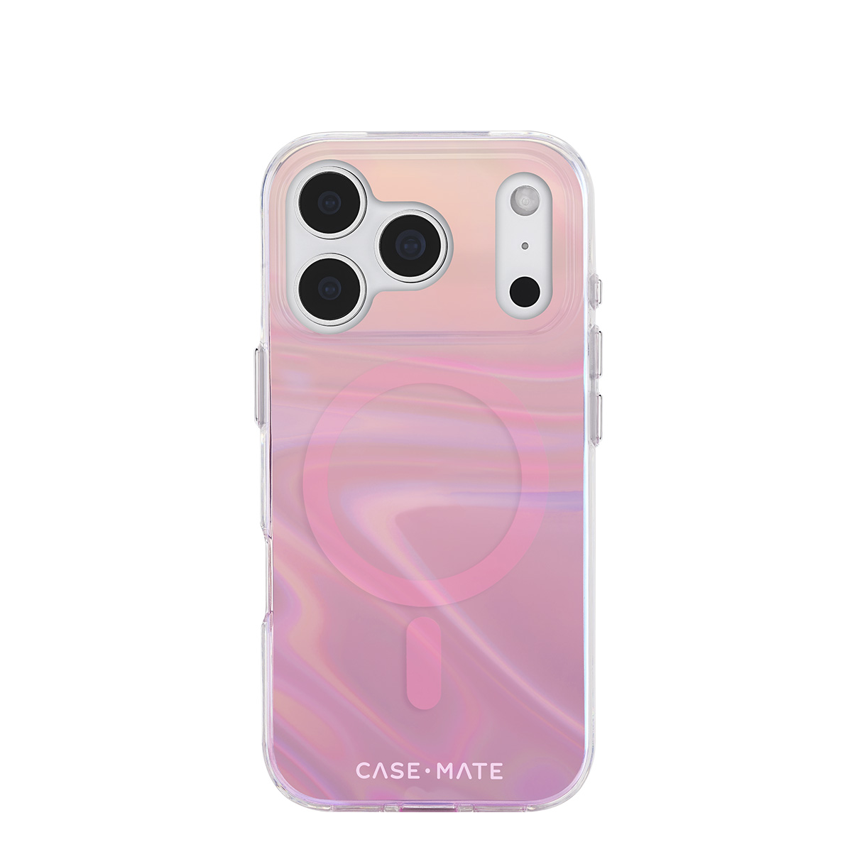CASE-MATE PEACH BUBBLE MAGSAFE CASE FOR IPHONE 17 PRO