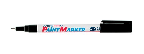 UNSPECIFIED MANUFACTURER PERMANENT BLACK MARKER FOR TOUGH SURFACES - FAST DRYING