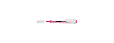 UNKNOWN MANUFACTURER PINK POCKET HIGHLIGHTER - CHISEL TIP, ANTI-DRY OUT INK