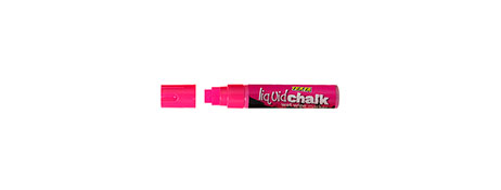 TEXTA PINK LIQUID CHALK MARKER FOR BLACKBOARDS - EASY WIPE CLEAN