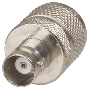 GENERIC/UNSPECIFIED MANUFACTURER PL259 TO BNC SOCKET ADAPTER FOR RELIABLE CONNECTIONS