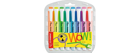 UNSPECIFIED MANUFACTURER EUROPE'S BEST POCKET HIGHLIGHTER - ASSORTED COLOURS
