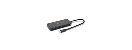SD1650P 4K PORTABLE USB-C DOCK WITH 100W POWER PASS-THROUGH