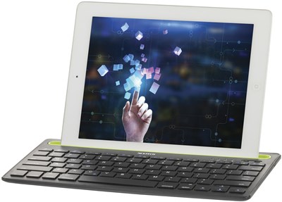 GENERIC/UNSPECIFIED MANUFACTURER ULTRA-THIN BLUETOOTH KEYBOARD FOR TABLETS & SMARTPHONES