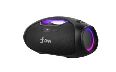 GENERIC/UNSPECIFIED MANUFACTURER PORTABLE BOOM BOX SPEAKER WITH RGB DISCO LIGHTS FOR PARTIES