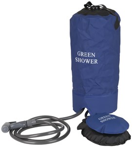 UNKNOWN MANUFACTURER PORTABLE CAMP SHOWER FOR HOT/COLD WATER - OUTBACK READY
